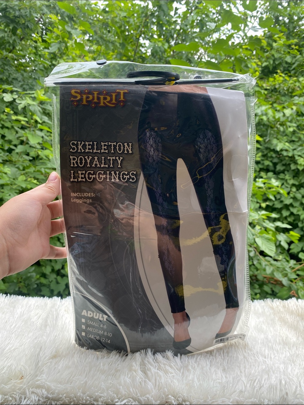 Skeleton Royalty Leggings